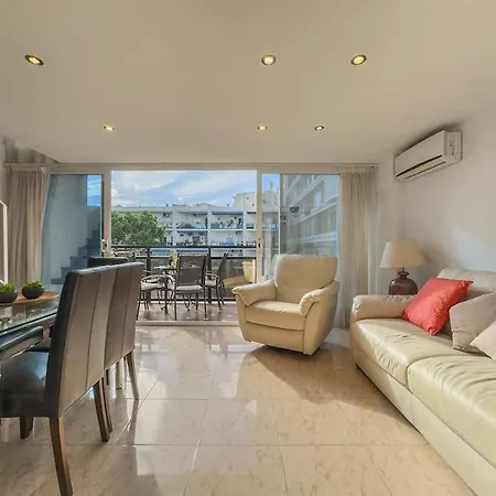 Skol 208a First Line West Facing Duplex Апартаменти *