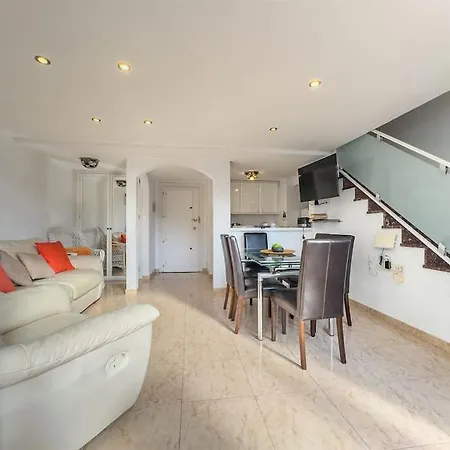 Skol 208a First Line West Facing Duplex Apartamento Marbella