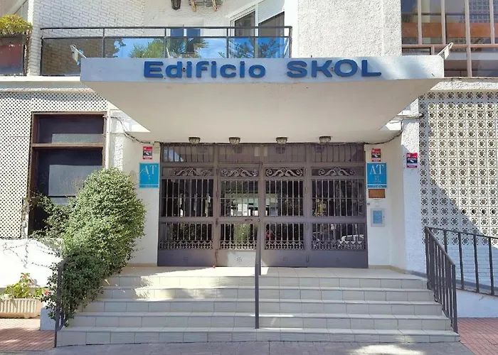 Skol 208a First Line West Facing Duplex Daire Marbella