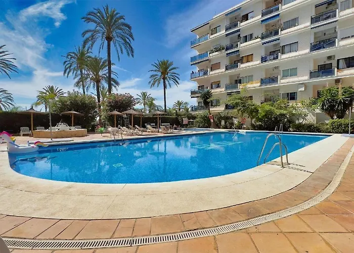 Daire Skol 208a First Line West Facing Duplex Marbella