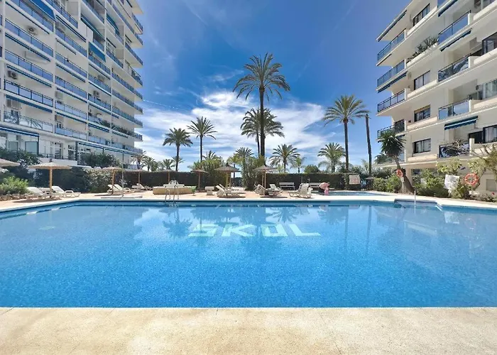 Skol 208a First Line West Facing Duplex Marbella