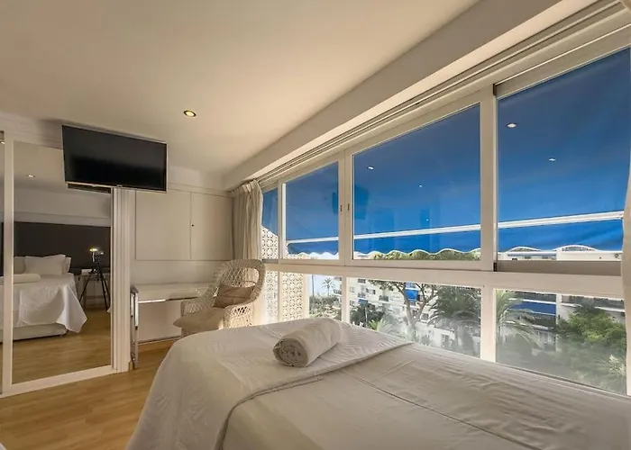 Апартаменты Skol 208a First Line West Facing Duplex