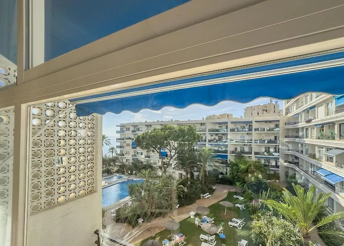 Апартаменты Skol 208a First Line West Facing Duplex Марбелья